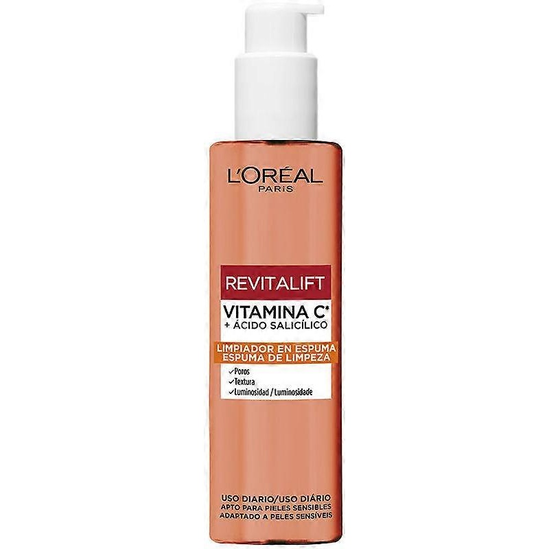 Foam cleanser LOral Paris Revitalift Vitamin C + Salicylic Acid 150 ml