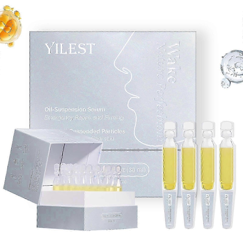 Hyaluronic Acid Tubes, 30pcs Hyaluronic Acid Serum Ultra-Hydrating Vials, Hyaluronic Acid Serum for Face, Anti-Aging Boosting Moisture, Wake Natu