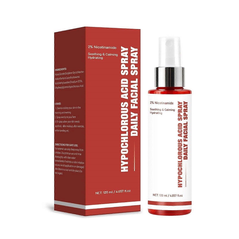 Power Soothing Spray | Hypochlorous Acid Spray for All Skin Types, Delicate Skin | Daily Skin Solution, Facial Mist for Soothing & Calming, Hydrating