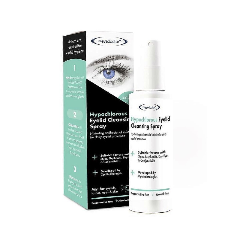The Eye Doctor Hypochlorus spray for face eyelids skin 100ml
