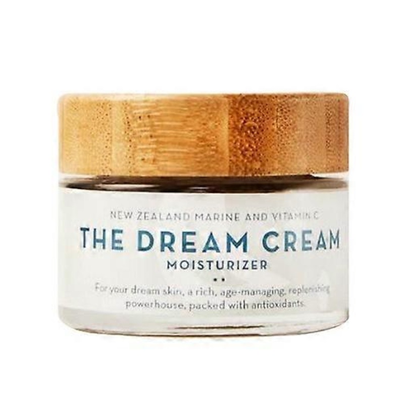The Organic Skin Co Dream Cream New Zealand Marine and Vitamin C Serum ,1.7 Oz