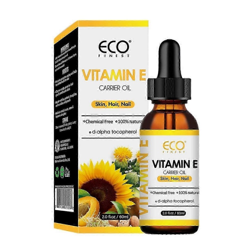 Vitamin E Oil Organic Drops For Cosmetics 100% Natural D-alpha Tocopherol, Anti-wrinkle, Anti Ageing, Pure Vitamin E Oil Against Wrinkles Of All Kinds