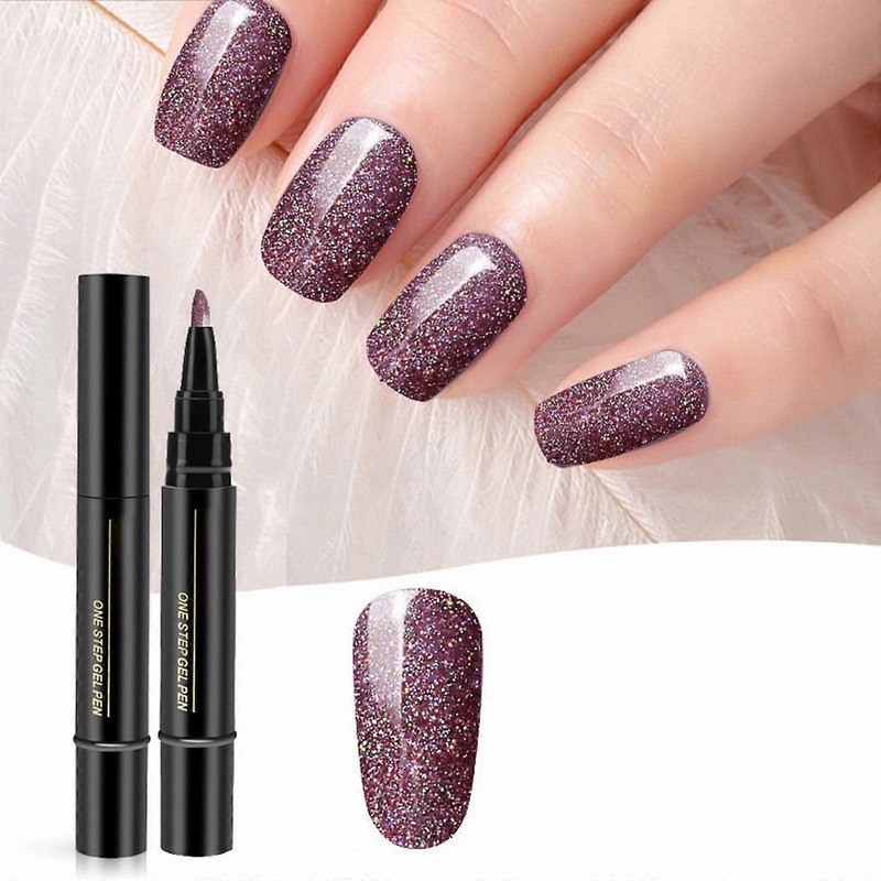 Wax Pencil for Rhinestones, 24 Colors Nail Gel Pen Set for Manicure & Nail Art, Compatible with Nail Brushes & Rhinestone Stickers, Fast & Easy Use