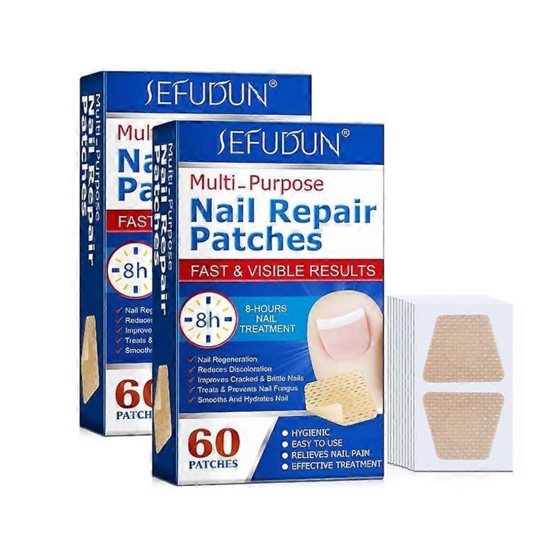 1/2/3PCS Anti Fungal Nail Treatment Toe Fungus Onychomycosis Ingrown Repair Sticker