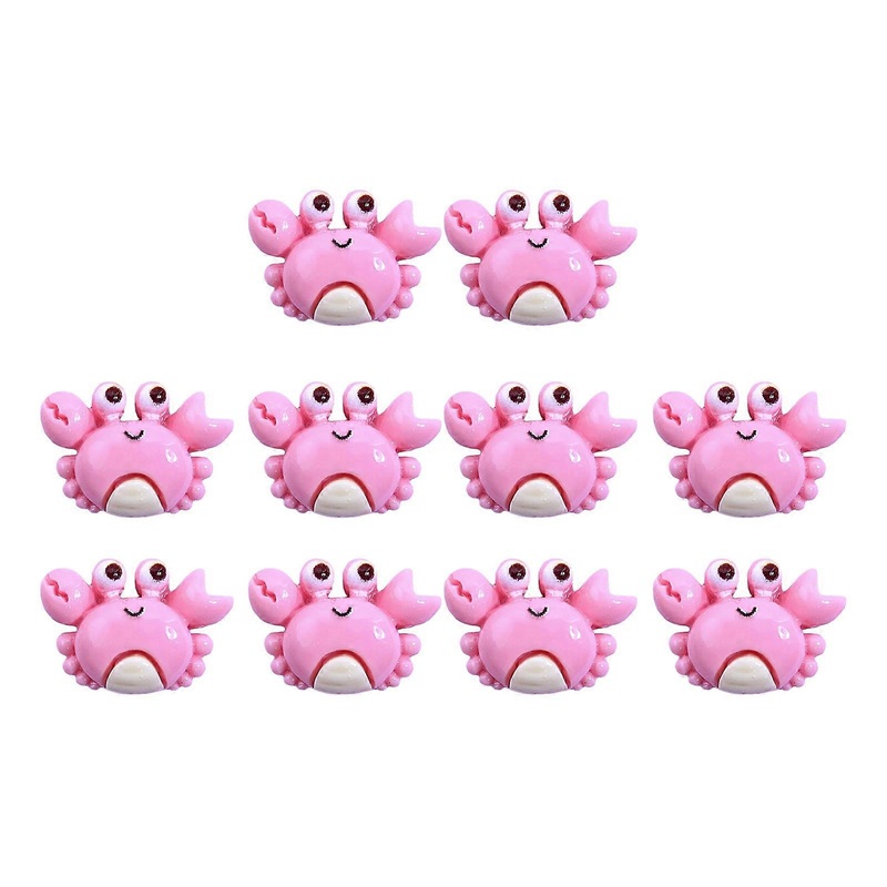 10Pcs Ocean Nail Art Charms,3D Resin Seashells Nail Gems Nail Accessories for Nail Decorations DIY Crafts Jewelry Making