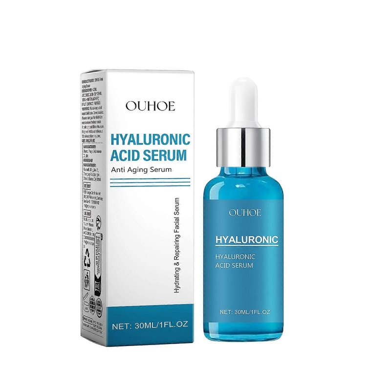 Anti-Aging Serum with Vitamin C & Hyaluronic Acid  Hydrate, Firm & Revitalize Skin