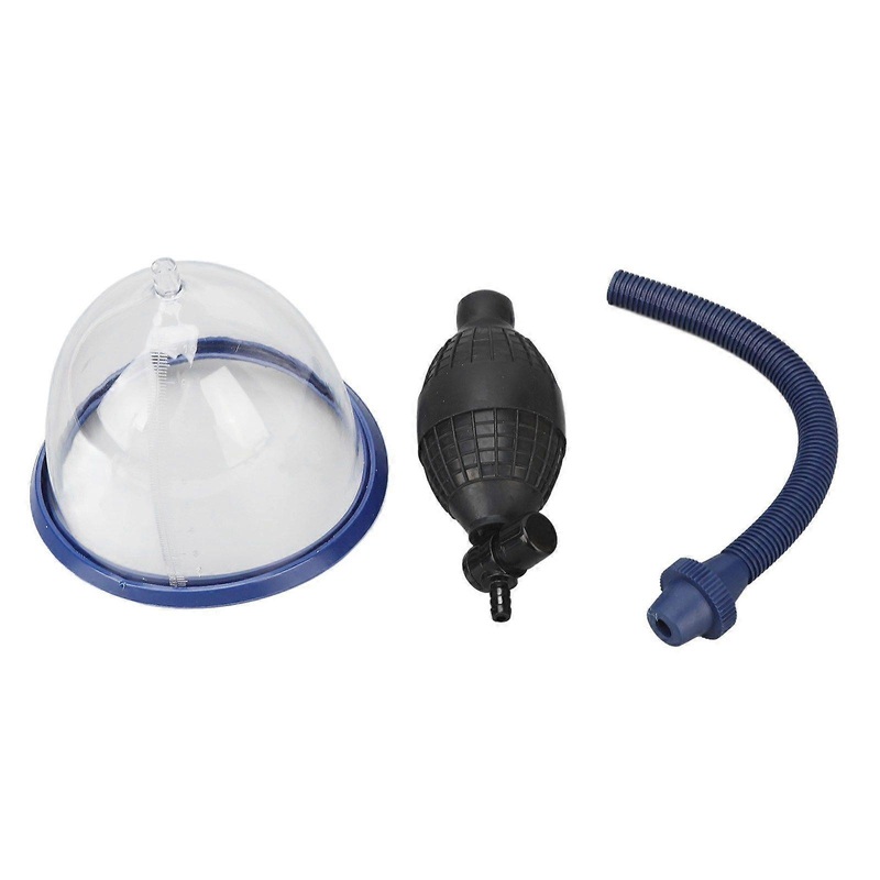 Breast Vacuum Cupping Cup Pump Prevent Sagging Drooping Safe Restore Elastic Large Size Suction Cupping SetYMMR)