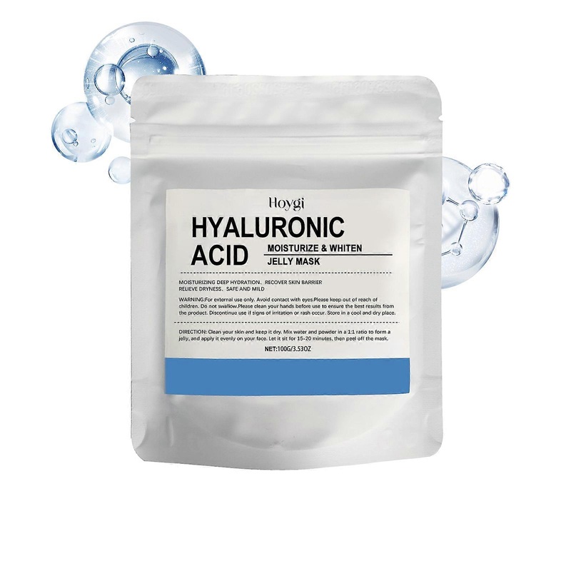 Hyaluronic Acid Facial Mask - Hydrating, Firming & Brightening Care for Glowing Skin