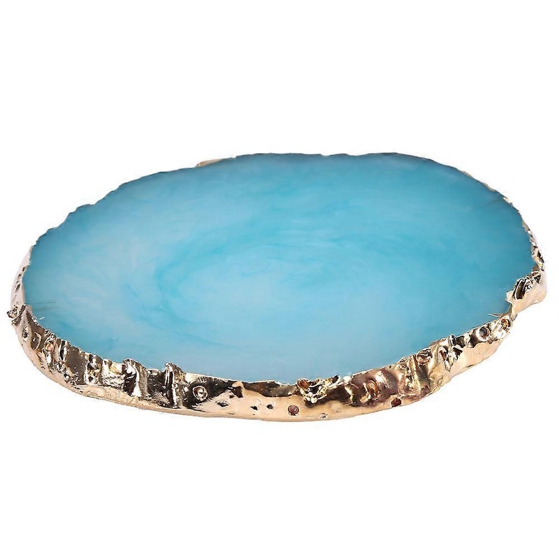Resin Stone Nail Art Plate Gel Polish Holder Drawing Color Palette