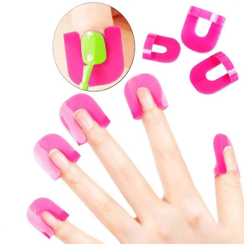 Screen Protector For Nail Art: Spill Proof Manicure, Soft Plastic Reusable, Easy Application, Nail Polish Protector, Cuticle Guard For Perfect