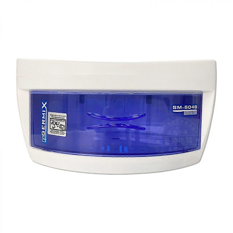 UV Sterilizer Cabinet, Nail Art Equipment Disinfection Box, Portable