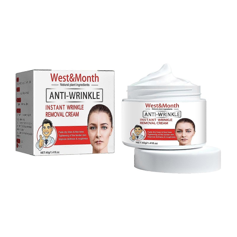 1 Pack Instant Wrinkle Cream - Premium Anti-Aging Facial Moisturizer Firming Facial Treatment