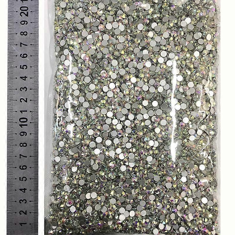 14400Pcs In Bulk Package Rhinestones SS3 SS20 Nail Decorations H1043|Rhinestones & Decorations