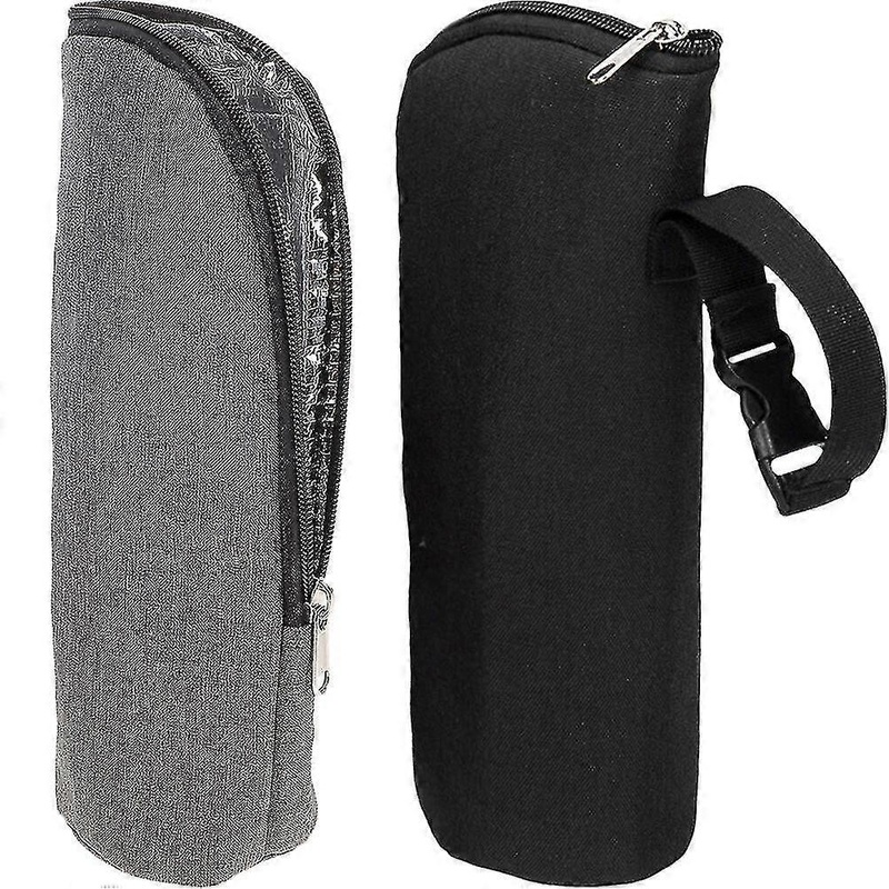 2pcs Insulated Baby Bottle Bag Baby Bottle Thermal Bag Travel Baby Bottle Bag