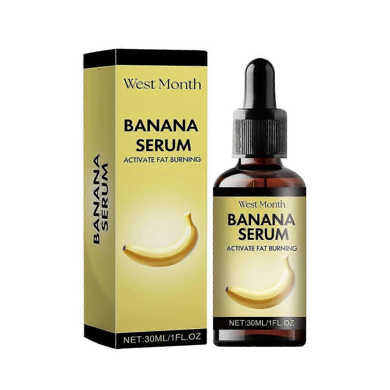 Banana Body Essential Oil Nourishes Waist Arm Light Skin Show Figure Massage Treatment