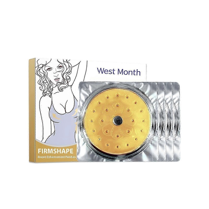 Breast Care Patch - Nourishing Daily Treatment for Firmness & Curves - 4 Pcs