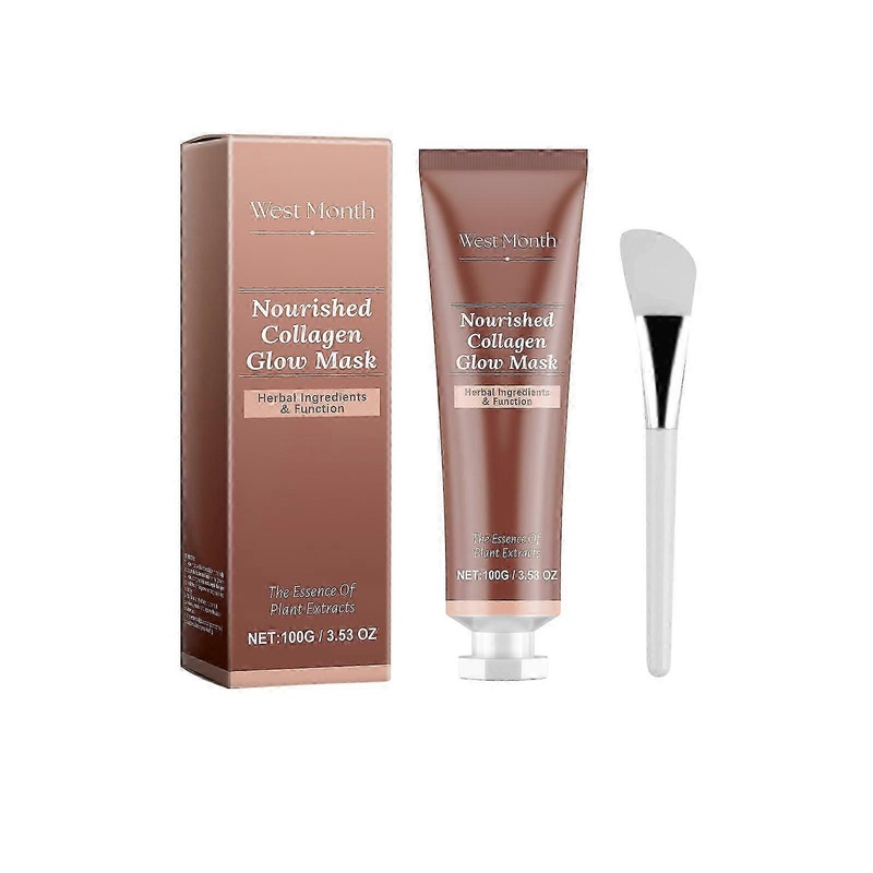 Collagen Peel Mask - Hydrating, Rejuvenating, and Brightening Facial Treatment