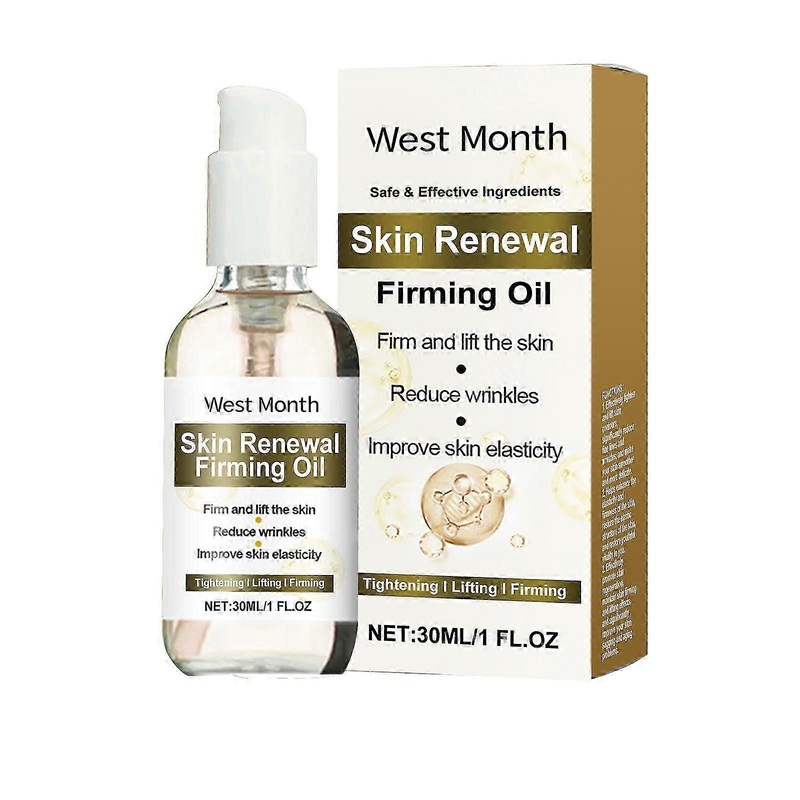Firming Body Oil - Moisturizing Essential Oil for Daily Skin Care & Massage - 30ml