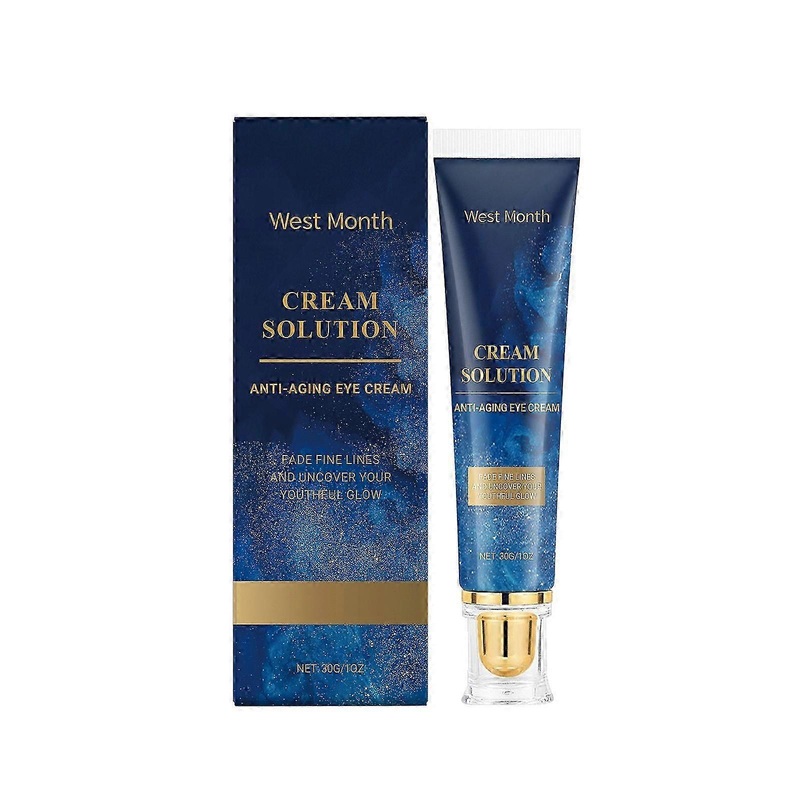 Firming Eye Cream - Moisturizing & Nourishing for Fine Lines, 30g