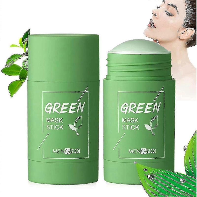 Green Tea Mask Deep Cleaning Oil Control Moisturizing And Hydrating For All Skin Type