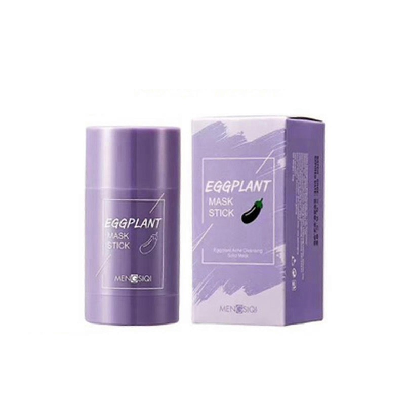 Green Tea Mask Stick, Deep Cleaning Natural Ingredients Purifying Clay Mask