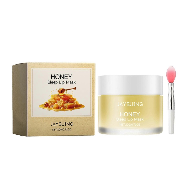 Honey Lip Mask, Gently Repair And Moisturize Sleeping Lips At Night