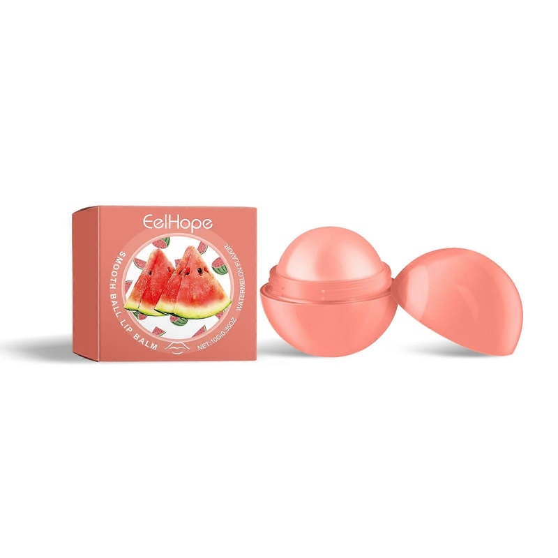 Hydrating Lip Balm with Glycerin, Avocado Butter & Strawberry Extract  Long-Lasting Moisture, Natural Nourishment, and Delicious Flavor for Soft, Smoo