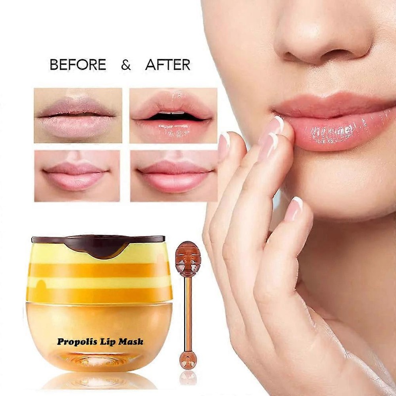Lip Balm Lip Sleeping Mask, Lip Mask Overnight Hydrate Repair Lip Mask Moisturizing Lip Care Balm Lip Scrubs Exfoliator Reduce Lip Lines