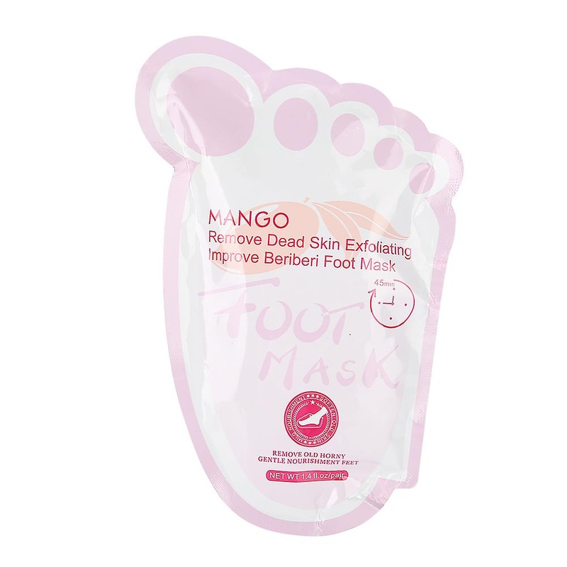 Mango Foot Peel Mask, Dead Skin Remove
