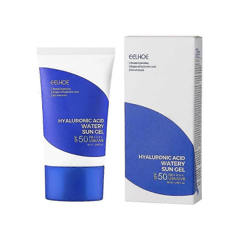 New Hyaluronic Acid Watery Sun Gel 50ml Spf50+ Pa++++