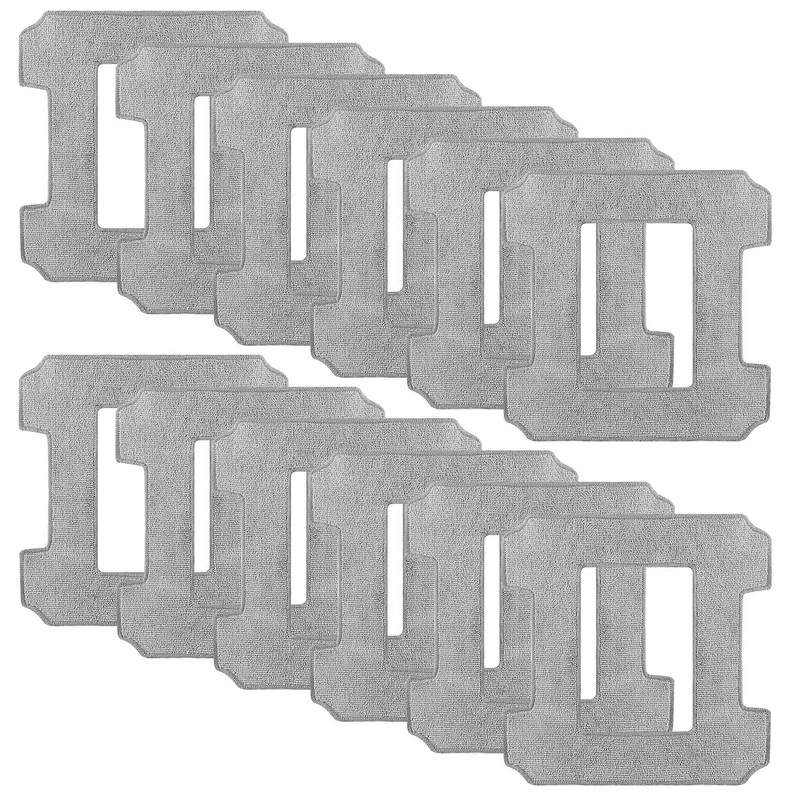 Pack of 12 Replacement Wipes for Ecovacs Winbot W1 Pro/W1/W2 Omni/W2