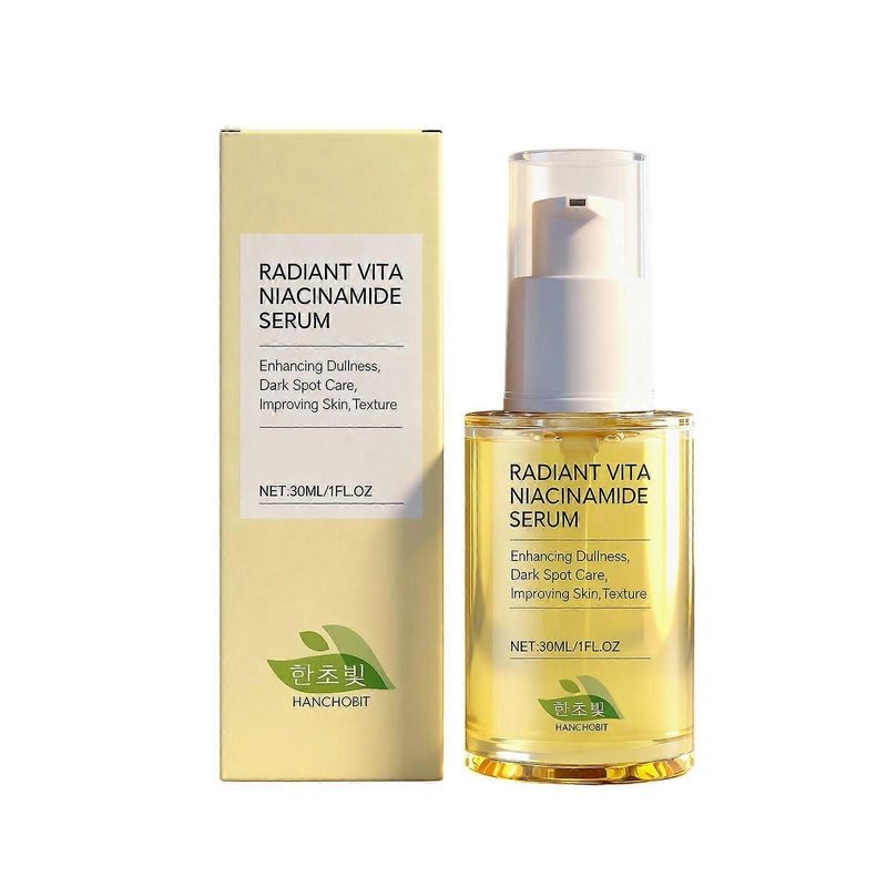 Radiant Vita Niacinamide Serum, Brightening, Dark Spot Care, Hydrating for Sensitive Skin, Filter Glow Serum for All Skin Types
