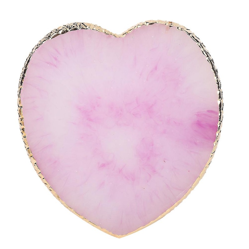 Resin, Heart, Nail, Polish, Color, Palette, Purple