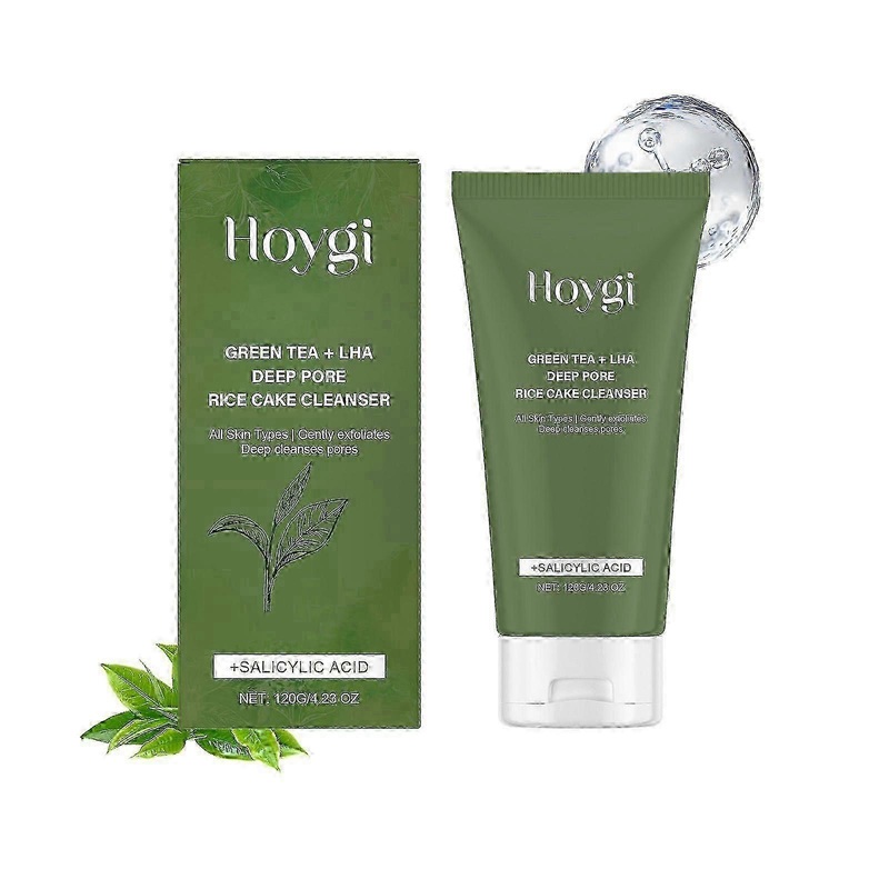 Salicylic Acid & Green Tea Pore Cleanser - UK Exfoliating Treatment for Acne-Prone Skin