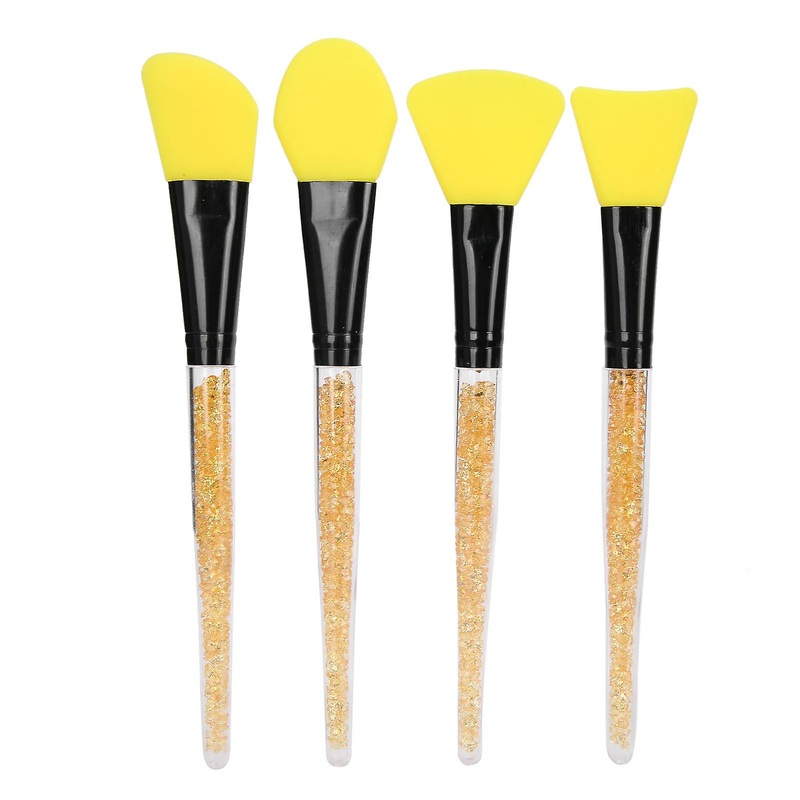Silicone Nail Art Brushes, Makeup Brushes, Facial Mask Blending Tool
