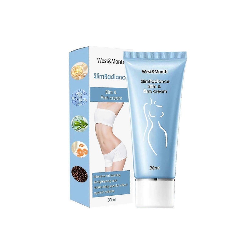 Slim Radiance Firming Cream with Coffee Extract & Retinol  Anti-Cellulite Body Sculpting, Hydrating & Skin Tightening for Arms, Legs & Abdomen