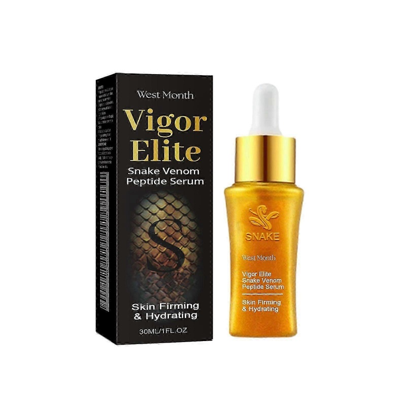 Snake Venom Peptide Essence - Anti-Wrinkle, Firming & Hydrating Serum for Youthful Skin
