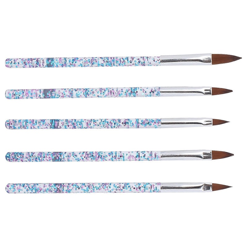 Striping Nail Art Brushes, Line Creation, Nail Art Collection, Precision, Style