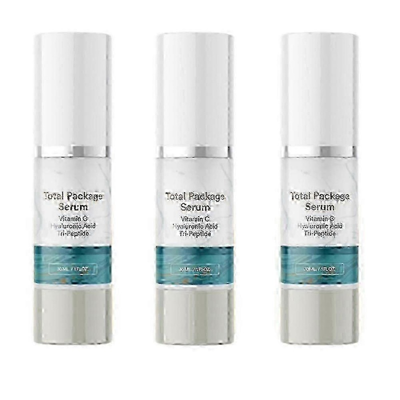 Total Package Serum by Sun Coast Sciences - Anti-Aging with Vitamin C and Hyaluronic Acid