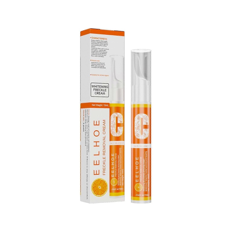 Triple Action Blemish Skin Correction Serum, Whitening Anti-Freckle Cream Pencil with Vitamin C to Effectively Remove Blemishes and Freckles