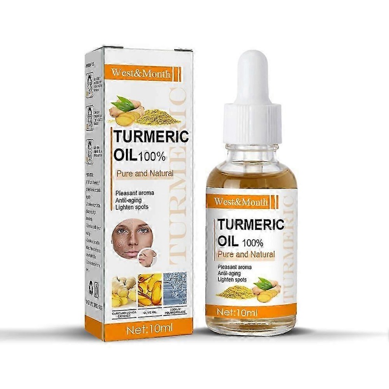 Turmeric Serum Turmeric Oil Original Lighten Spots Essential Oils Tightens Dark_Lucky_B