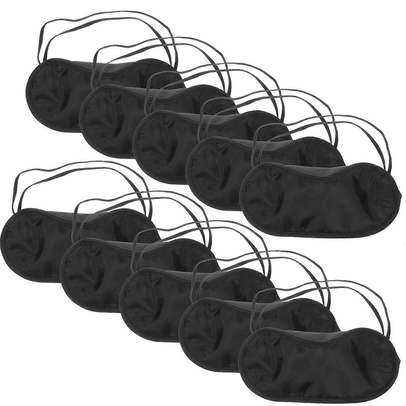 10Pcs Eye Covers Eye Shades Eye Face Mask Eye Shade Comfortable Blindfolds Eyes Shield Eyes Mask