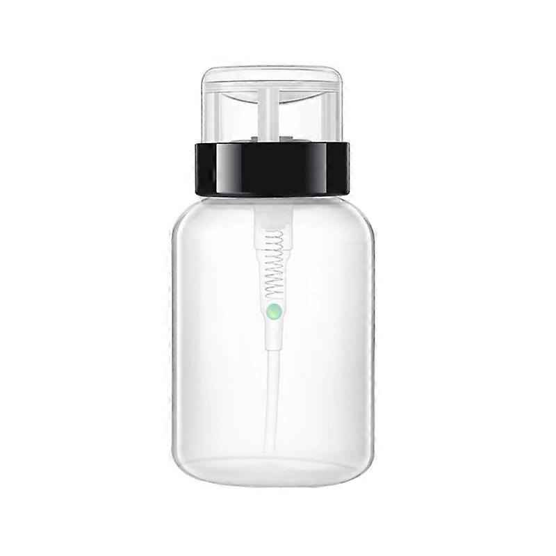 150/200ml Nail Art Pump Dispenser Empty Bottle For Cleaner Remover Cleaner