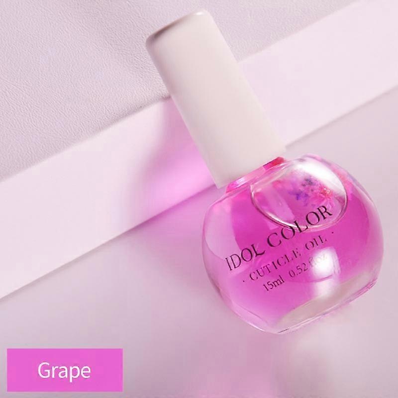 15ml Dried Flower Nail Nourishment Oil Nail Repairing Serum Moisturize