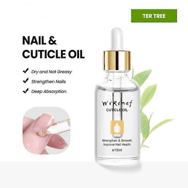 15ml Nail Cuticle Nutrition Oil Nail Treatment 7 Fruit Smell Manicure Nail
