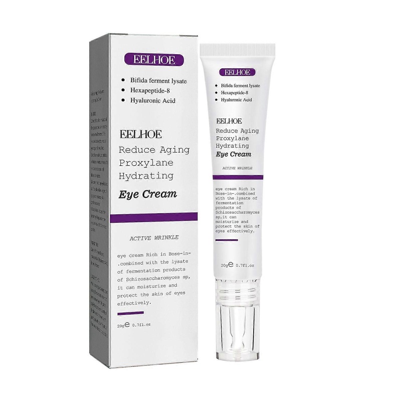 Anti-Wrinkle Moisturizing Eye Cream To Lighten Fine Lines Crow's Feet Dark Circles Moisturizing And Firming Skin Eye Cream
