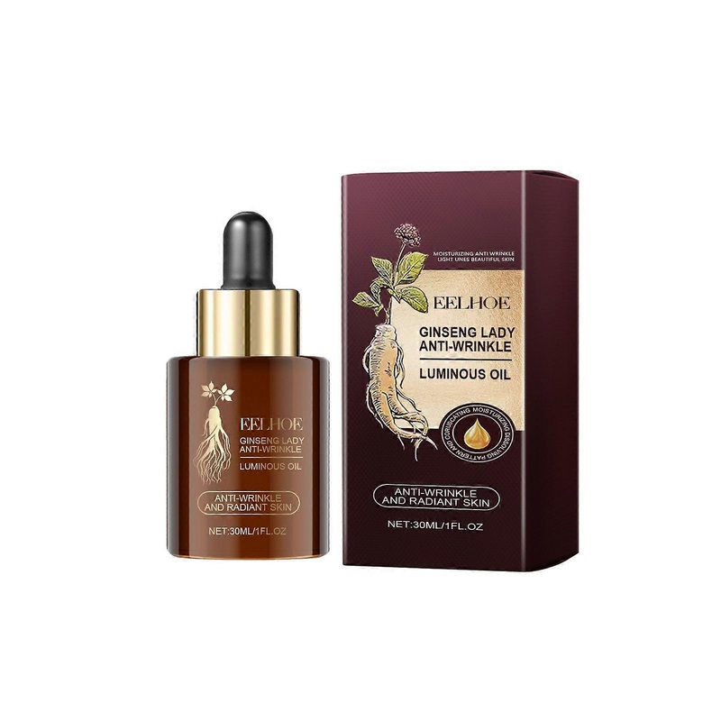 Anti-Wrinkle Moisturizing Facial Essential Oil with Hyaluronic Acid & Vitamin E - 30ml