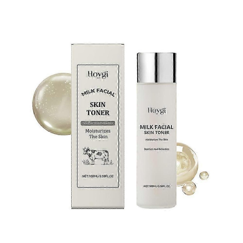 Deep Moisturizing Toner for Milk Extract - Gentle Nourishing Skin Toner for Hydration & Refreshing Care