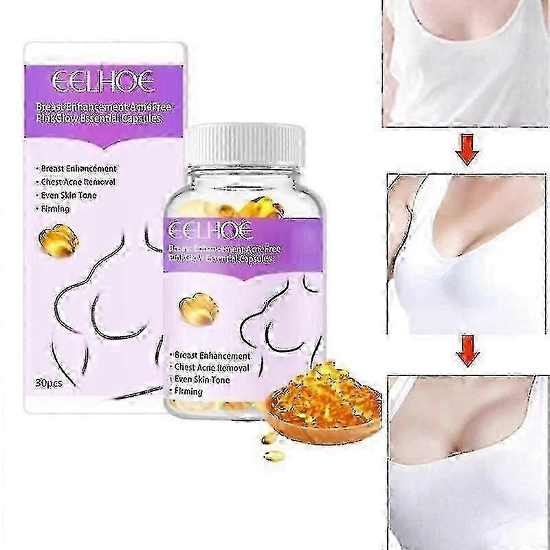Eelhoe Breast Enlargement Essence Capsule Lifting Firming Anti-sagging-Yogo