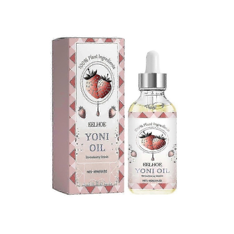 Eelhoe Yoni Oil, To Smell Itching Clean Body Firming Skin Oils-Yogo